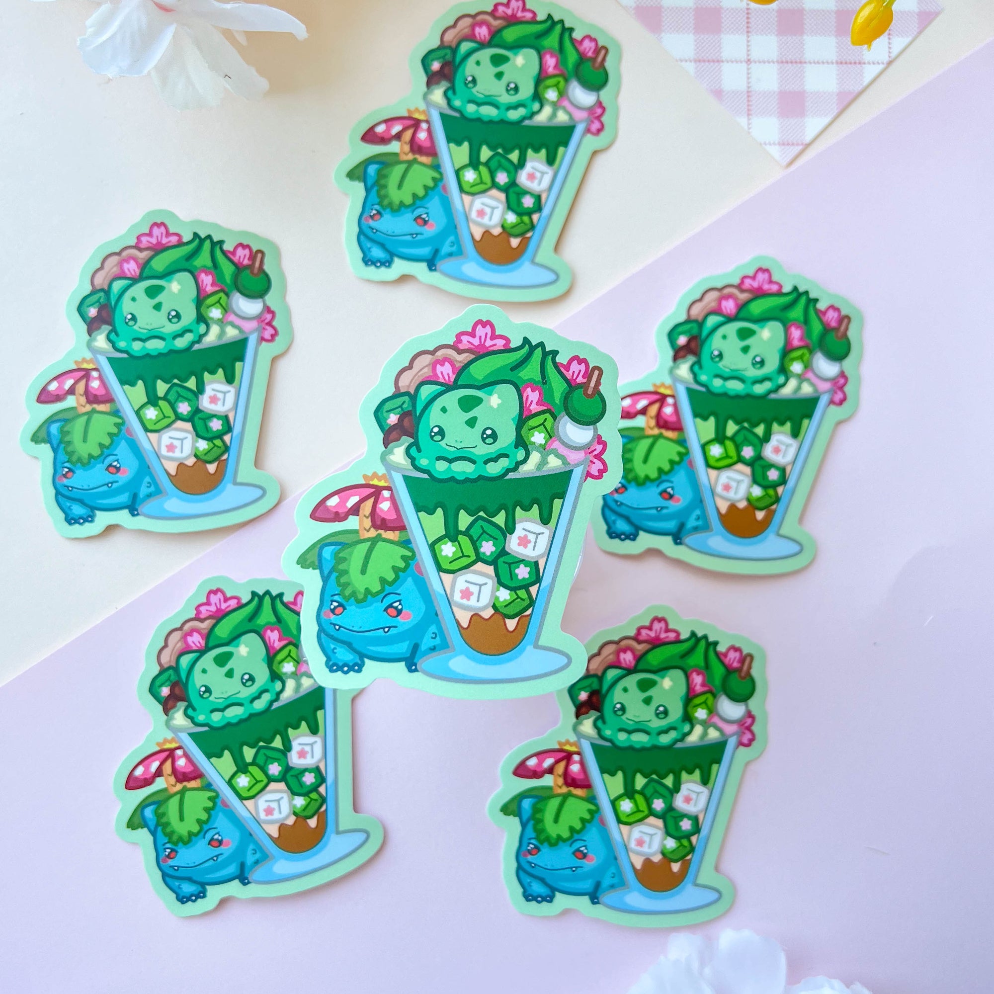 Bulba Parfait Sticker