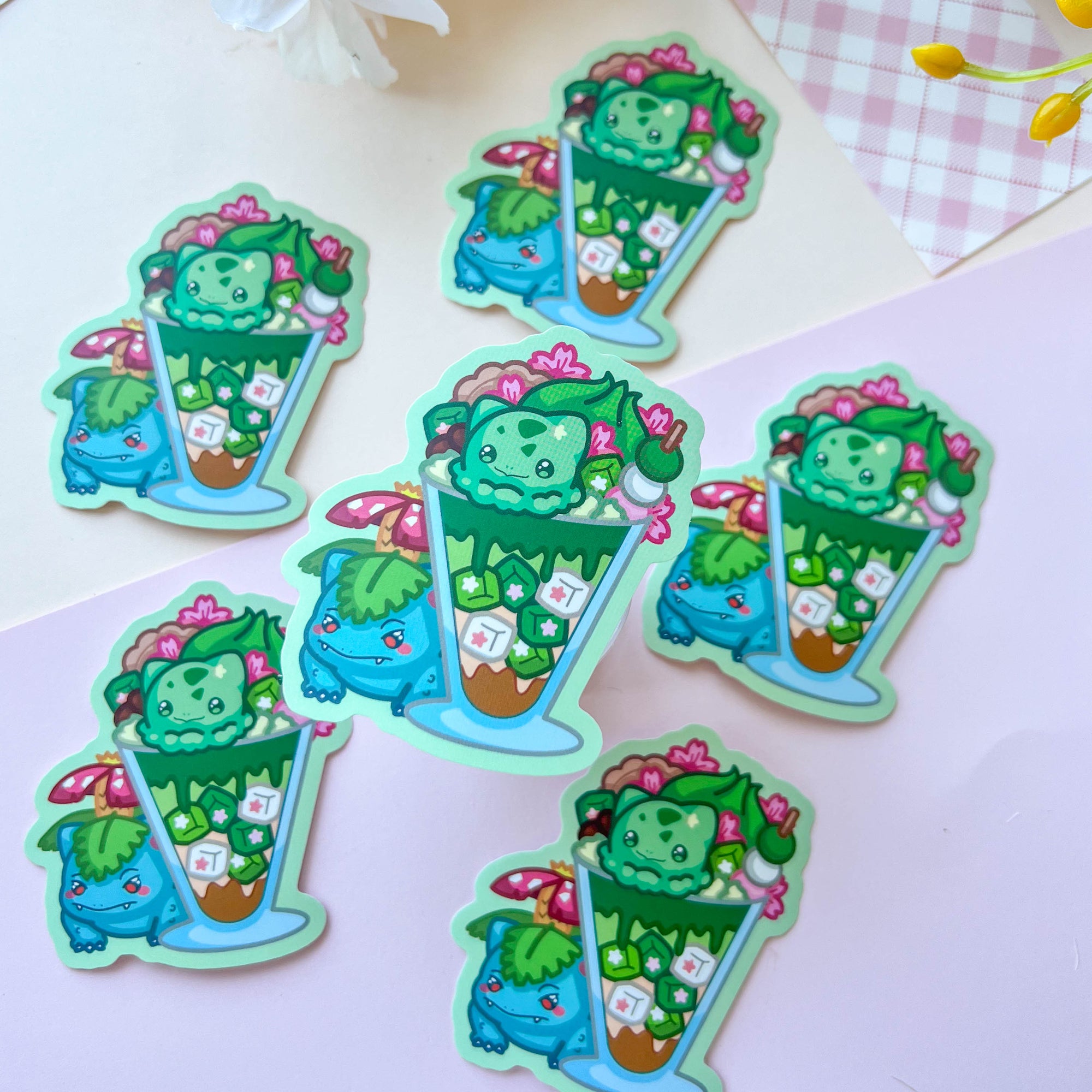 Bulba Parfait Sticker