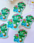 Bulba Parfait Sticker