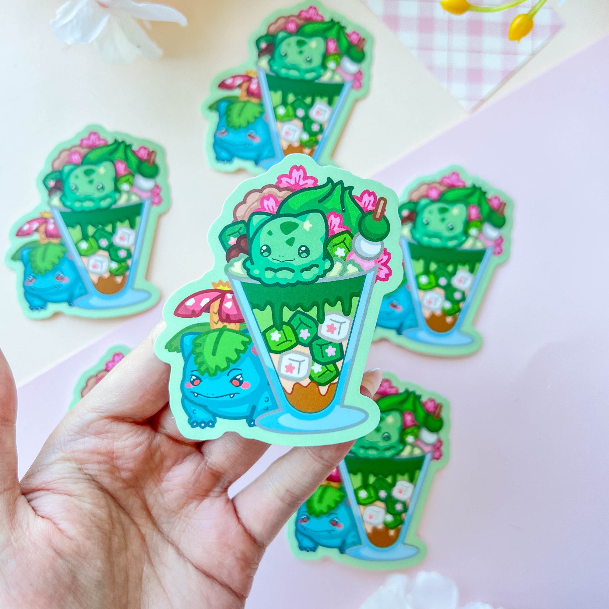 Bulba Parfait Sticker