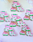 Longevity Buns Sticker