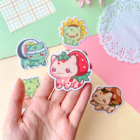 Bulbasaur Sticker Pack