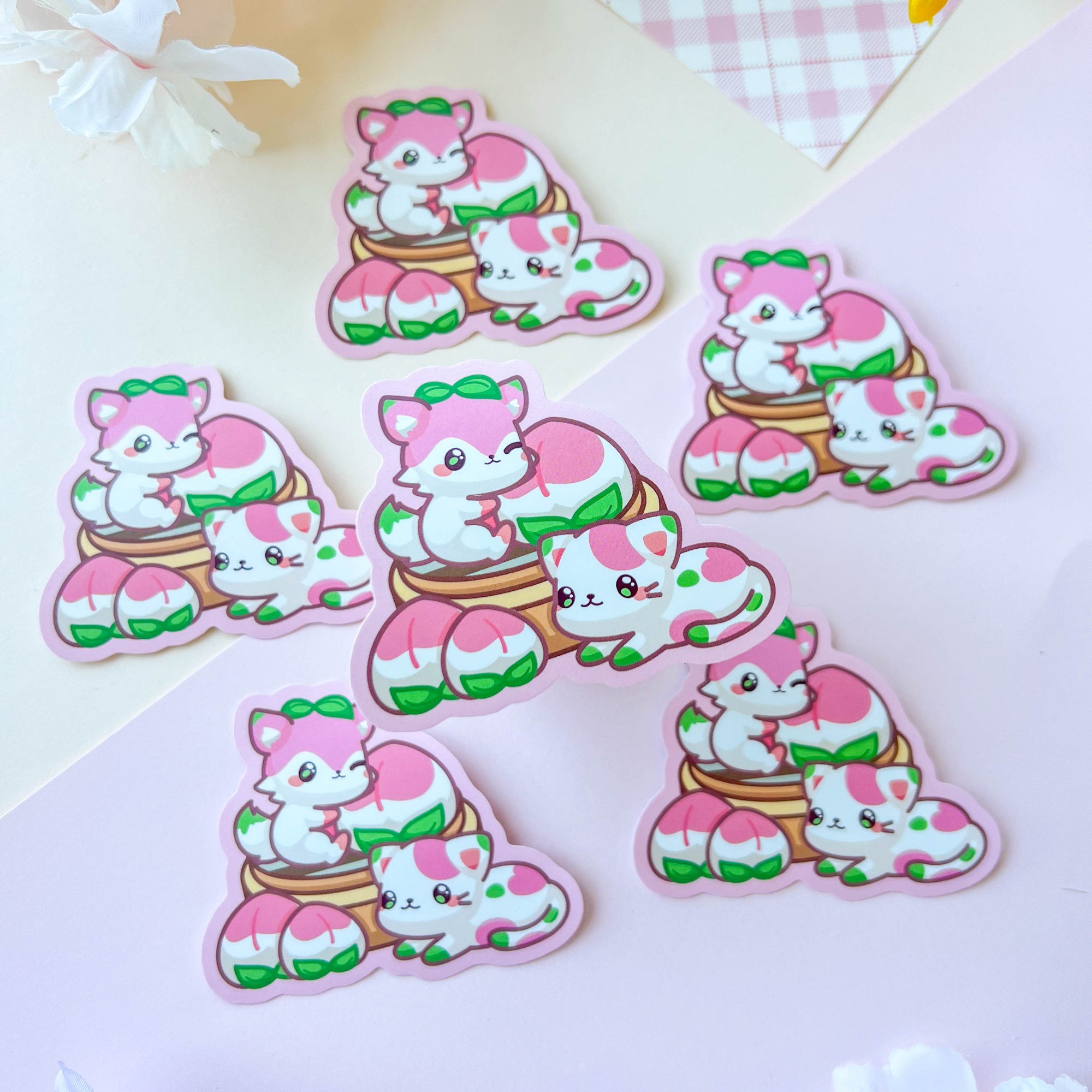 Longevity Buns Sticker