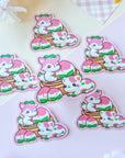 Longevity Buns Sticker