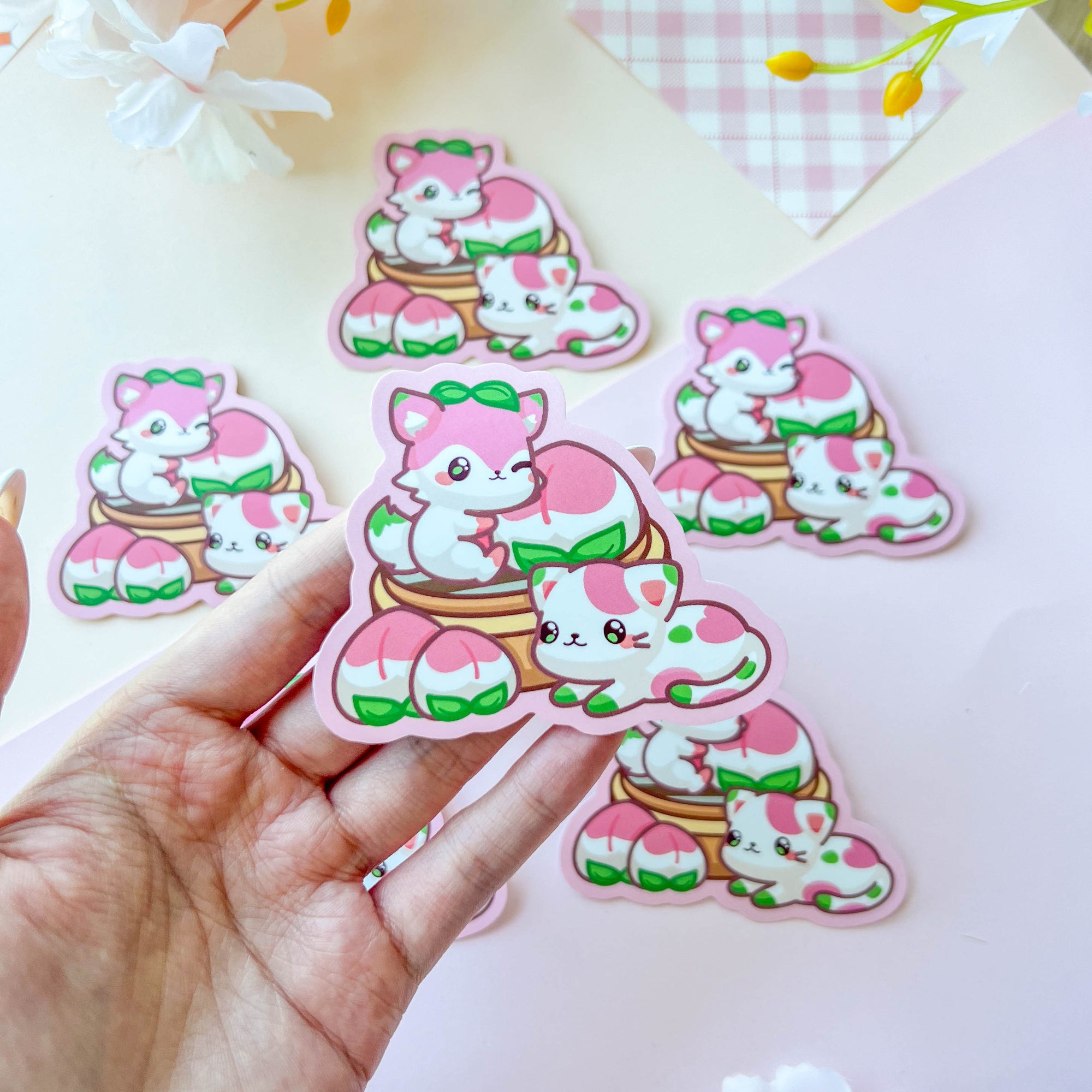 Longevity Buns Sticker