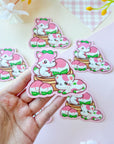 Longevity Buns Sticker