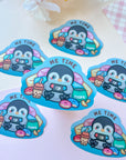 Me Time Sticker