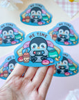 Me Time Sticker