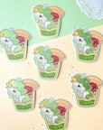 Matcha Unicorn Sticker