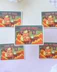 This Is Fine Sticker
