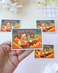 This Is Fine Sticker