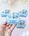 My Anxiety Has Anxiety Sticker