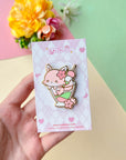 Patreon // Sakura Fox & Dango Pin