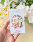 Procrastinator Pin