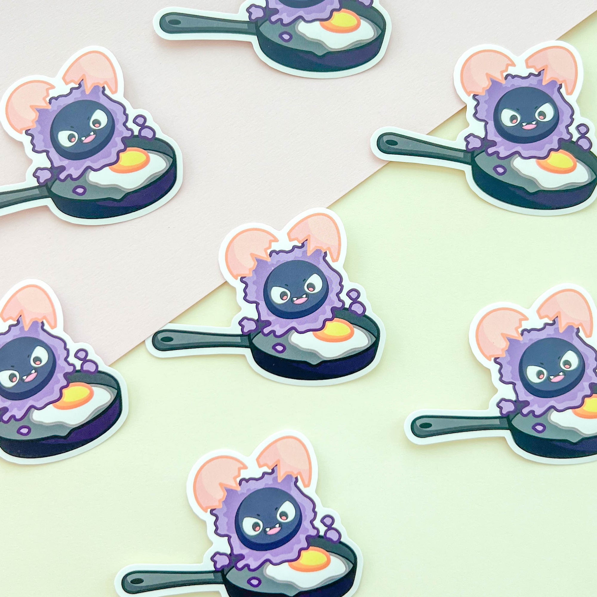 Fried Eggs Sticker