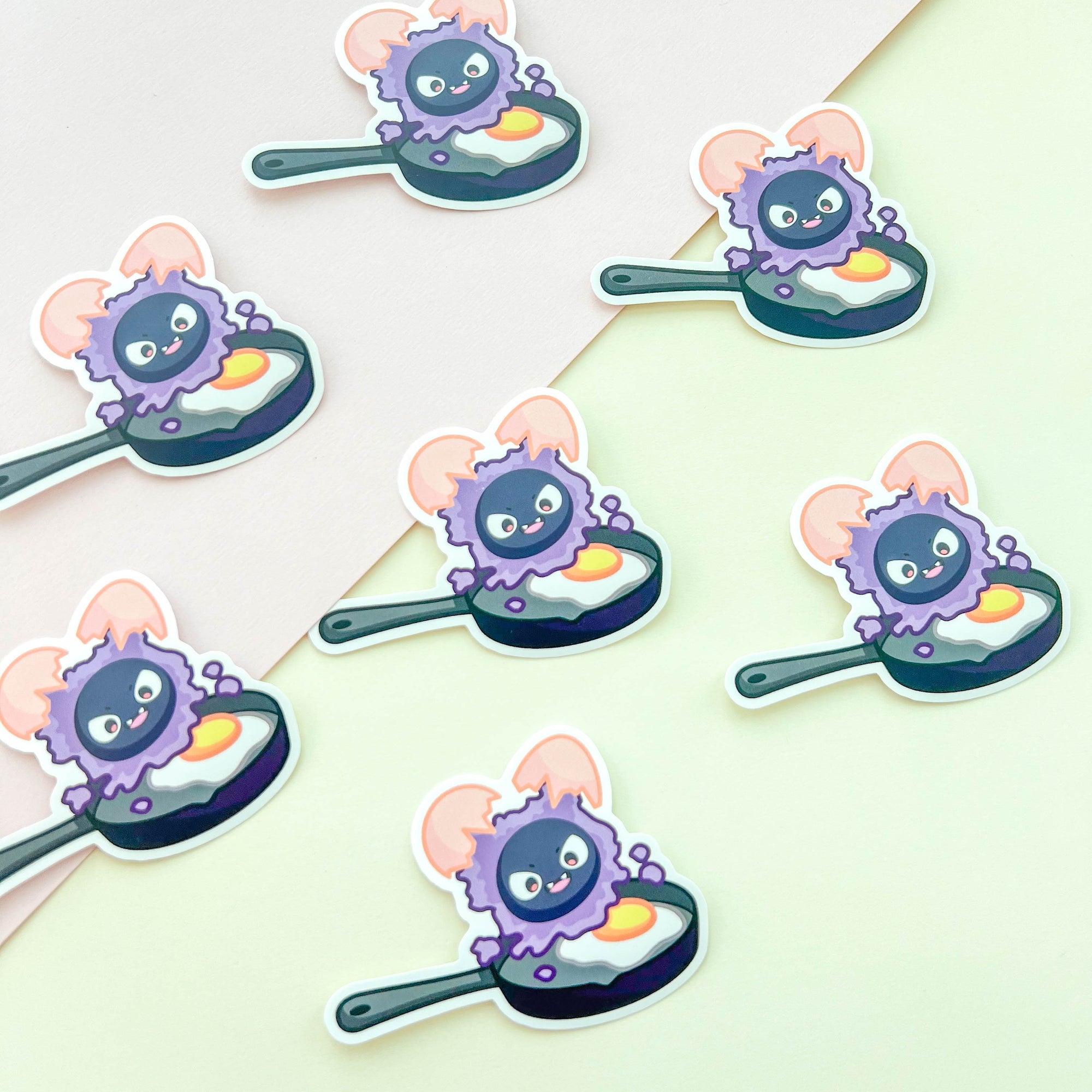 Fried Eggs Sticker
