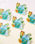 Sips of Summer Sticker