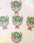 Shaymin Flower Bouquet Sticker