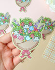 Shaymin Flower Bouquet Sticker