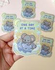 One Day At A Time Sticker