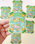 TCG Sticker Set