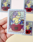 Dummy Doll Mimi Sticker