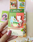 Mew-cha Strawberry Latte Pin