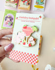 Clefairy Daiquiri Pin