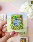 Forest Lagoon Summer Pin