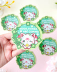 Good Things Are Coming Sticker
