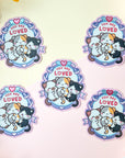 You Are Loved Sticker