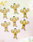 Buff Psyduck Sticker