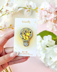 Eco Friendly Lightbulb Pin