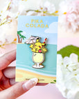 Pika Colada Pin