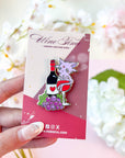 Espeon Wine Pin