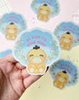 Be Kind To Your Mind Sticker