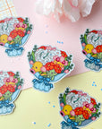 Poke Bouquet Sticker