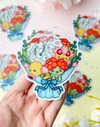 Poke Bouquet Sticker