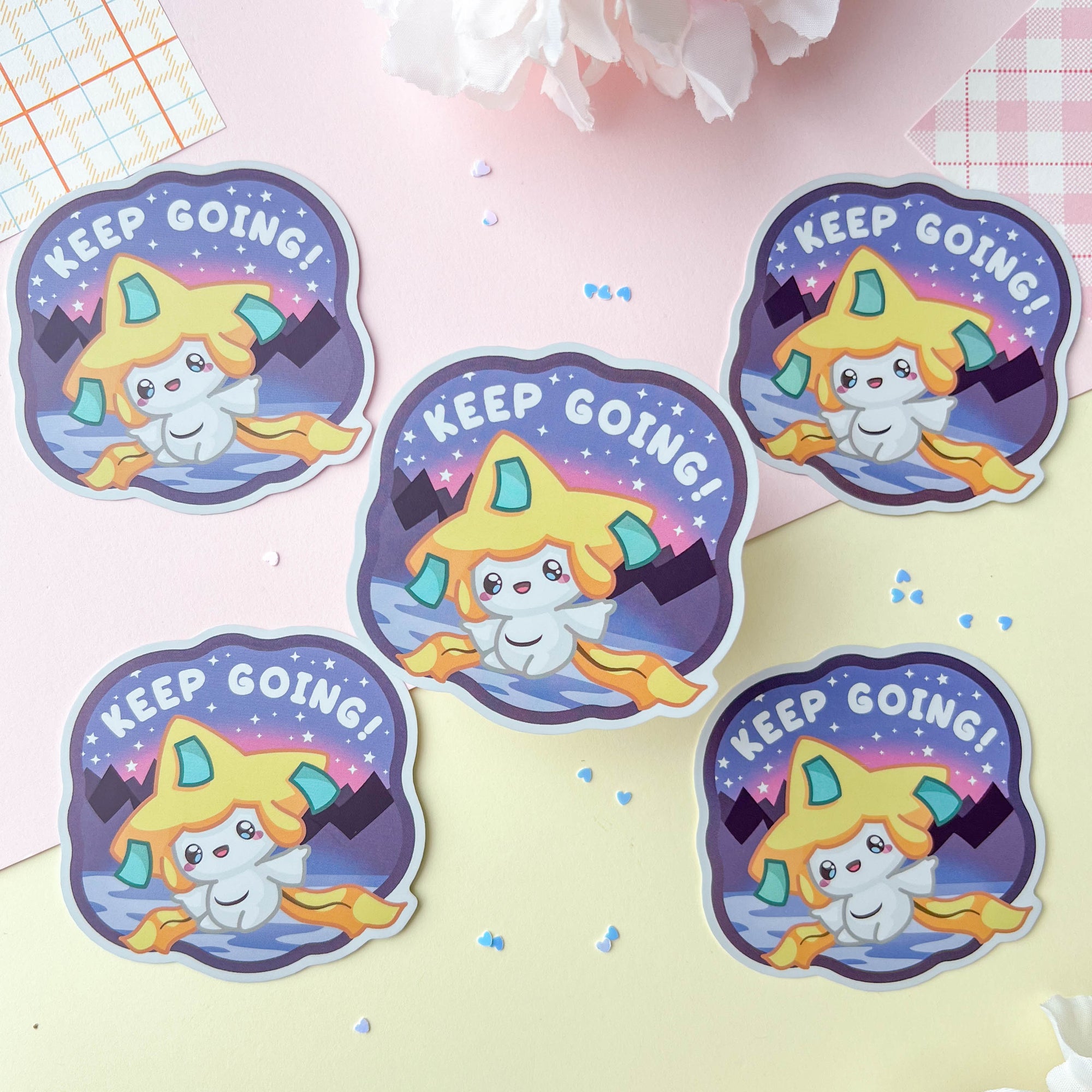 Keep Going Sticker