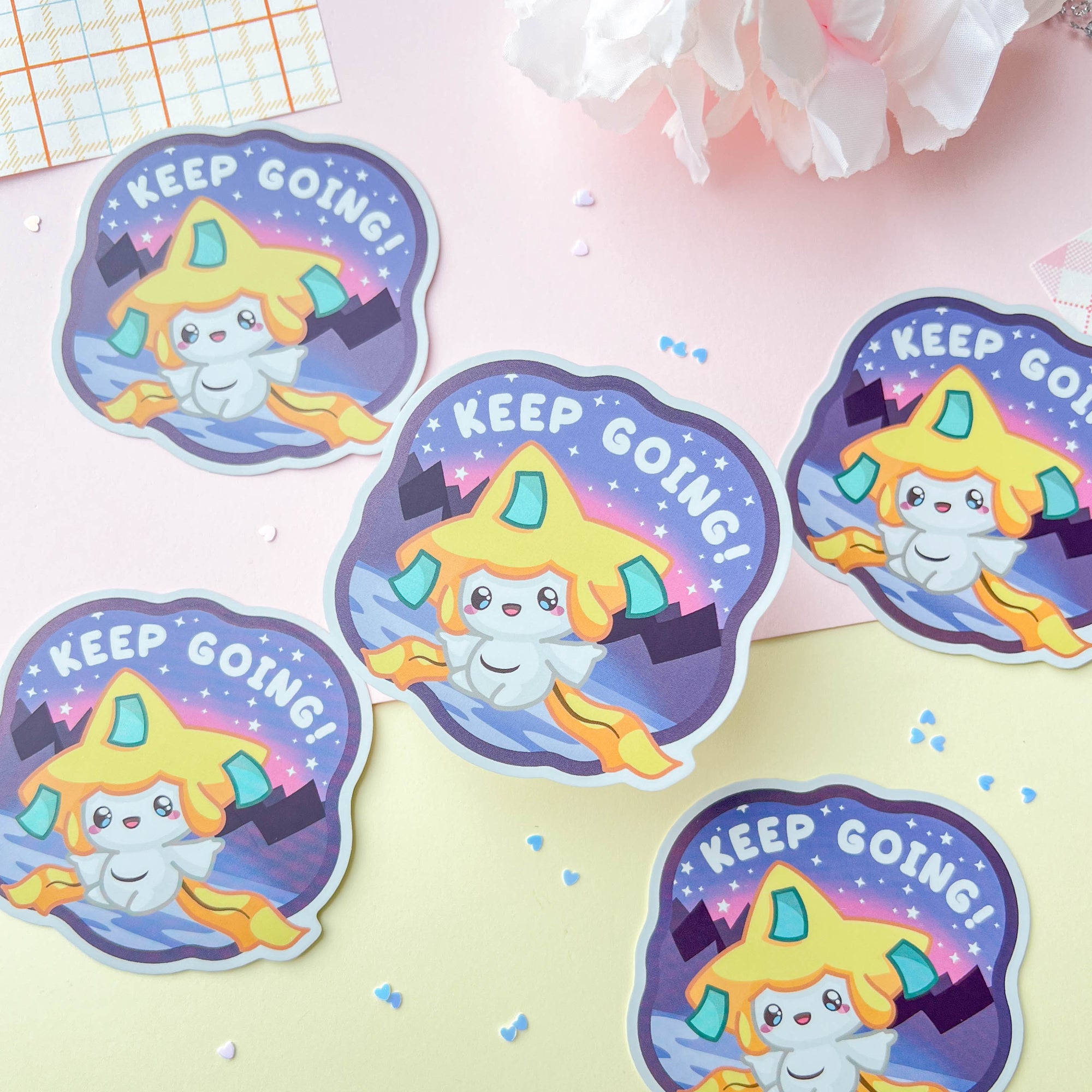 Keep Going Sticker
