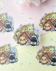 Poke Doggo Sticker