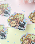 Poke Doggo Sticker