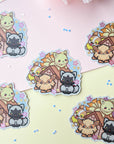 Poke Doggo Sticker