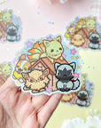 Poke Doggo Sticker