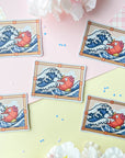 Karp: The Great Wave Off Kanagawa Sticker