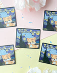 Starry Night - Stressful Night Sticker