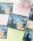 Starry Night - Stressful Night Sticker