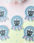 Overthinker Award Sticker