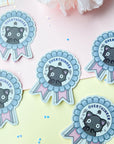 Overthinker Award Sticker