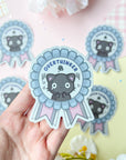 Overthinker Award Sticker